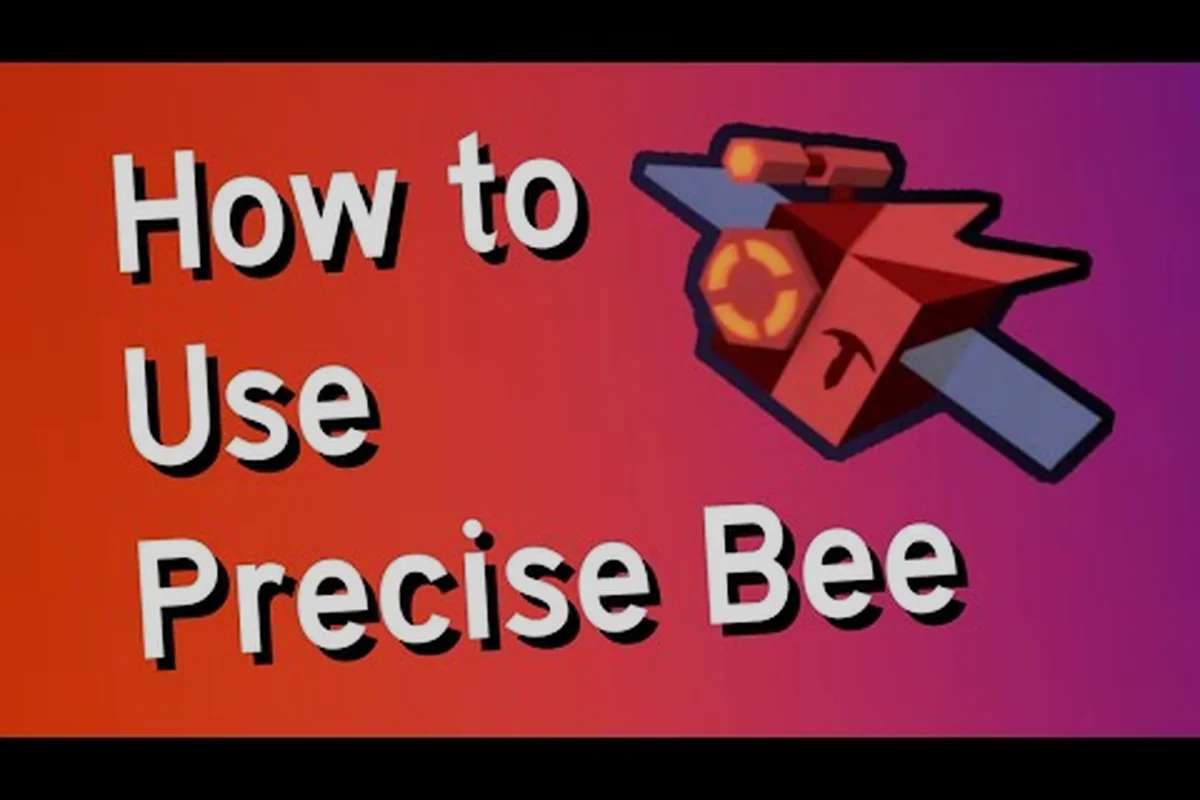Bee Swarm Simulator Precise Bee: Stats, Abilities & Builds