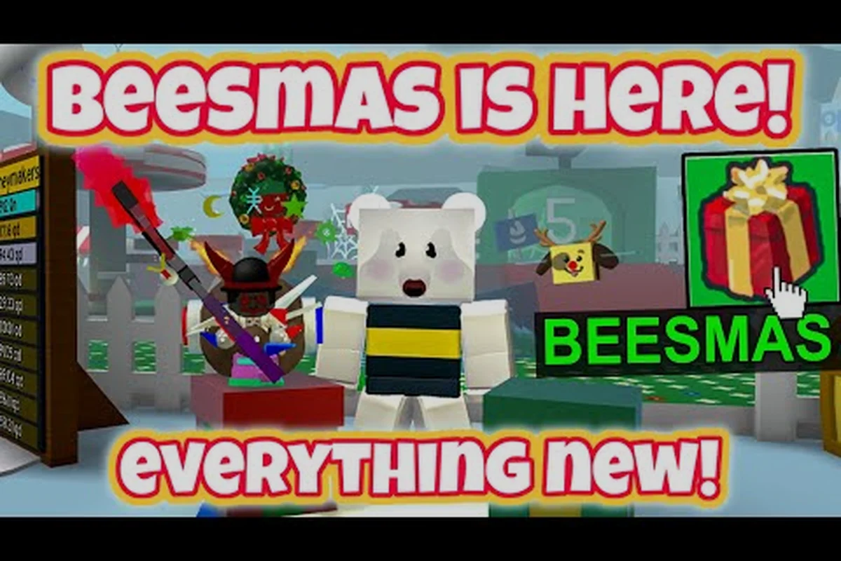 Bee Swarm Simulator Beesmas 2025: Quests & Rewards Guide