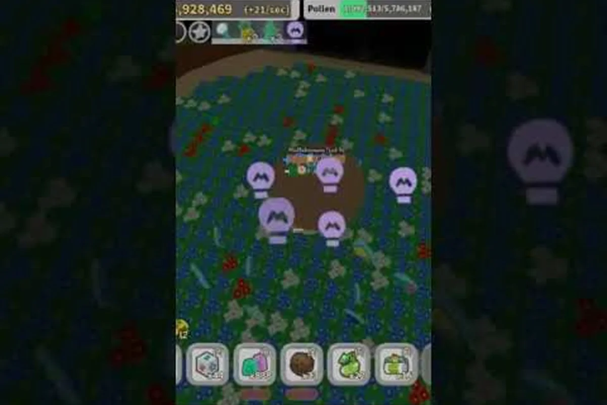 Bee Swarm Simulator Pollen Per Second: Top Fields Ranked