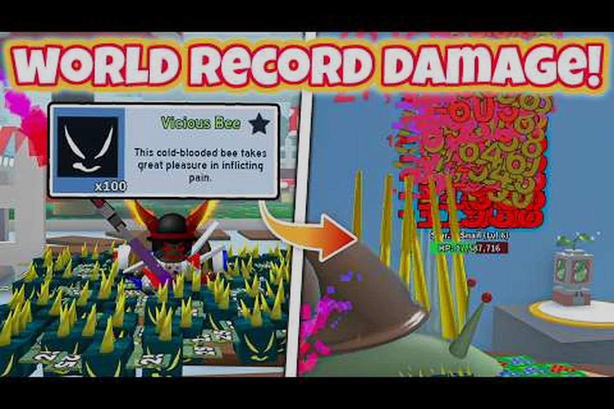 Bee Swarm Simulator Vicious Bee Boss: Kill Strategy