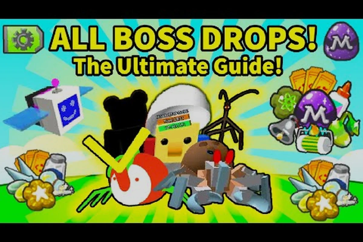 Bee Swarm Simulator All Bosses: Spawn Timers and Drops