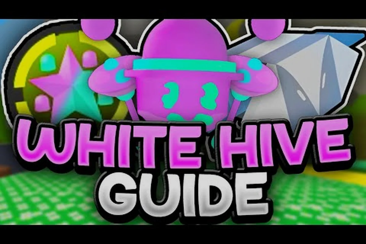 Bee Swarm Simulator White Hive Build: Pollen Farming Setup
