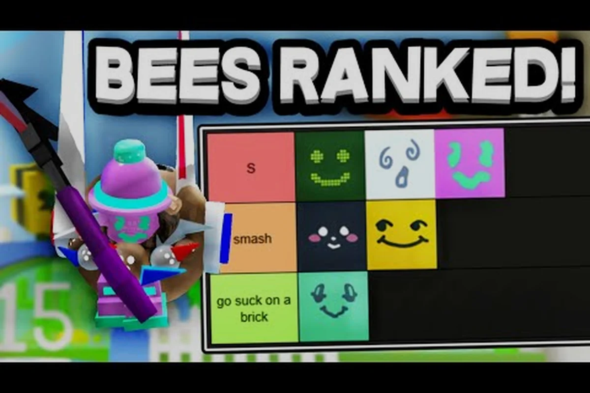 Bee Swarm Simulator Tier List: S-Tier to Basic Bee Rankings